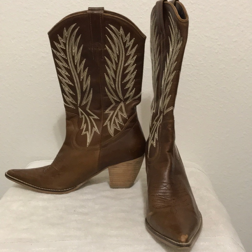 Penny loves Kenny cowboy boots